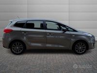 Usata Kia Carens 141 CV (103 kW) 2016 Giallo Monovolume