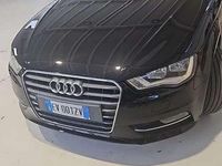 Usata Audi A3 Ambition 105 CV (77 kW) 2013 Nero Berlina
