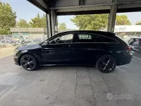 Usata Mercedes CLA200 136 CV (100 kW) 2016 Nero Coupé
