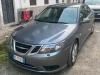 Usata Saab 9-3 180 CV (132 kW) 2009 Grigio Berlina