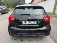 Usata Mercedes A180 Premium 109 CV (80 kW) 2016 Nero Utilitaria