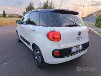 Usata Fiat 500L Lounge 95 CV (69 kW) 2017 Bianco Monovolume