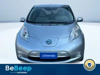 Usata Nissan Leaf Acenta 80 kW (109 CV) 2016 Grigio metallizzato Utilitaria
