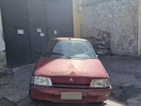 Usata Citroën AX 50 CV (36 kW) 1997 Rosso Utilitaria