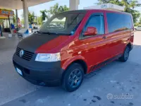 Usata VW Transporter Trendline 102 CV (75 kW) 2008 Rosso Furgone