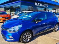 Usata Renault Clio IV 89 CV (65 kW) 2018 Blu Berlina