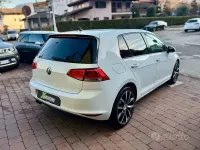 Usata VW Golf VII Highline 150 CV (110 kW) 2014 Bianco Berlina