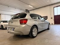 Usata BMW 118 Sport Line 142 CV (104 kW) 2015 Grigio Utilitaria