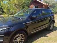 Usata Land Rover Range Rover evoque SE Dynamic 150 CV (110 kW) 2017 Nero SUV