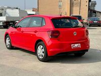 Usata VW Polo Trendline 65 CV (47 kW) 2018 Rosso Utilitaria