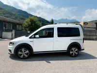 Usata VW Caddy 122 CV (89 kW) 2020 Bianco Monovolume