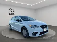 Usata Seat Ibiza Reference 90 CV (66 kW) 2019 Bianco Utilitaria