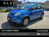Usata Fiat Panda S 70 CV (51 kW) 2024 Blu Utilitaria