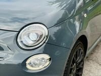 Usata Fiat 500 69 CV (50 kW) 2016 Grigio Utilitaria