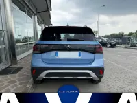 Usata VW T-Cross Edition 116 CV (85 kW) 2024 Clear blue metallic SUV