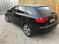 Usata Audi A3 2006 Nero Utilitaria