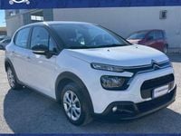 Usata Citroën C3 102 CV (75 kW) 2021 Bianco Utilitaria