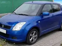 Usata Suzuki Swift 92 CV (67 kW) 2005 Bluazzurro Utilitaria