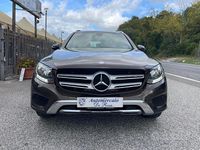 Usata Mercedes GLC220 Premium 169 CV (124 kW) 2015 Marrone Station wagon