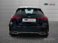 Usata Mercedes A180 Advanced Plus 116 CV (85 kW) 2023 Nero Utilitaria