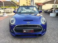 Usata Mini Cooper S Cabriolet 178 CV (130 kW) 2021 Blu/azzurro Cabrio