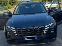 Usata Hyundai Tucson 136 CV (100 kW) 2024 Blu/azzurro SUV