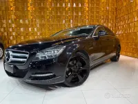 Usata Mercedes CLS350 265 CV (194 kW) 2012 Nero Coupé