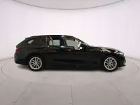 Gebraucht BMW 318 Efficient Dynamics 150 PS (110 kW) 2022 Schwarz Kombi