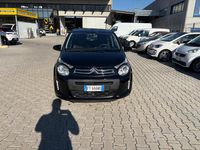 Usata Citroën C1 Feel 72 CV (52 kW) 2019 Nero Utilitaria