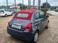 Usata Fiat 500 69 CV (50 kW) 2022 Grigio Cabrio