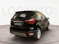 Usata Ford Ecosport Titanium S 125 CV (91 kW) 2021 Nero SUV