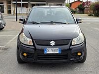 Second-hand Suzuki SX4 90 CP (66 kW) 2007 Negru Break