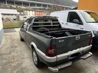 Usata Fiat Strada 80 CV (58 kW) 1996 Grigio Pick-up