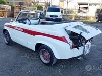 Usata Fiat 600 Abarth 1960 Bianco Utilitaria