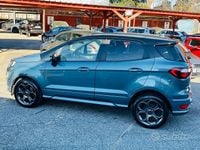 Usata Ford Ecosport ST-Line 125 CV (91 kW) 2019 Blu SUV
