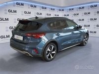 Usata Ford Focus Active 125 CV (91 kW) 2023 Blu Berlina