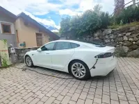 Usata Tesla Model S 158 kW (215 CV) 2017 Bianco Utilitaria