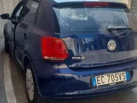 Usata VW Polo Trendline 75 CV (55 kW) 2010 Bluazzurro Utilitaria