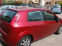 Usata Fiat Punto 75 CV (55 kW) 2007 Rosso Utilitaria