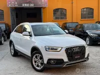 Usata Audi Q3 Advanced 177 CV (130 kW) 2013 Bianco SUV