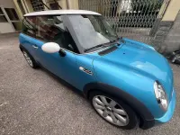 Usata Mini Cooper S 163 CV (119 kW) 2003 Blu/azzurro Utilitaria