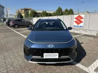 Usata Hyundai Bayon 77 CV (56 kW) 2024 Blu/azzurro SUV