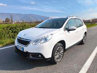 Usata Peugeot 2008 82 CV (60 kW) 2015 Bianco SUV