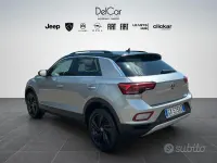 Usata VW T-Roc Sport 150 CV (110 kW) 2024 Grigio SUV