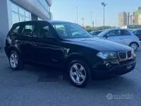 Usata BMW X3 177 CV (130 kW) 2010 Nero SUV