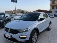 Usata VW T-Roc Advance 150 CV (110 kW) 2019 Bianco SUV