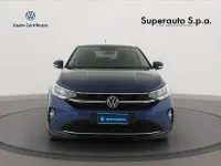 Usata VW Taigo Life 110 CV (80 kW) 2024 Blu SUV