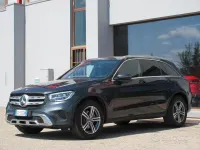 Usata Mercedes GLC200 163 CV (119 kW) 2021 Grigio SUV