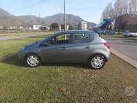 Usata Opel Corsa 75 CV (55 kW) 2017 Grigio Berlina