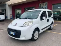 Usata Fiat Qubo Trekking 73 CV (53 kW) 2011 Bianco Monovolume